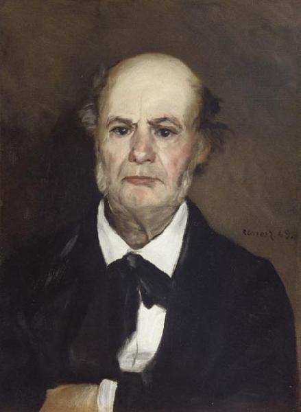 Pierre Renoir Portrait of the Artist's Father oil painting picture